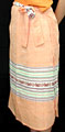 ベトナム製　巻きスカート